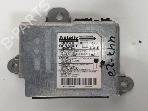 Used ECU airbags RENAULT MEGANE II (BM0/1_, CM0/1_) 1.4 16V (BM0B, CM0B) (98 hp) 6850822