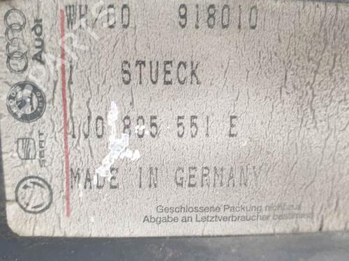 Front bumper reinforcement VW GOLF IV (1J1) 1.9 TDI | BP26001974C109 