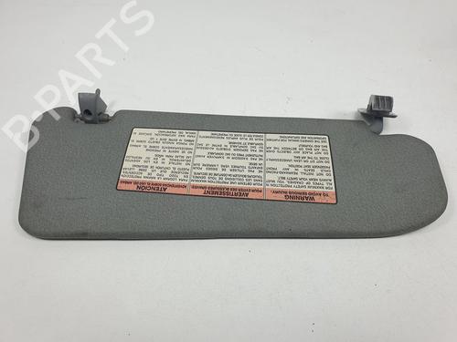 Left sun visor DAEWOO KALOS (KLAS) 1.2 (72 hp) 13741650