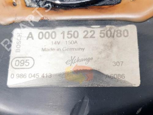 Alternator MERCEDES-BENZ S-CLASS (W220) S 400 CDI (220.028, 220.128) | BP28065590M7 
