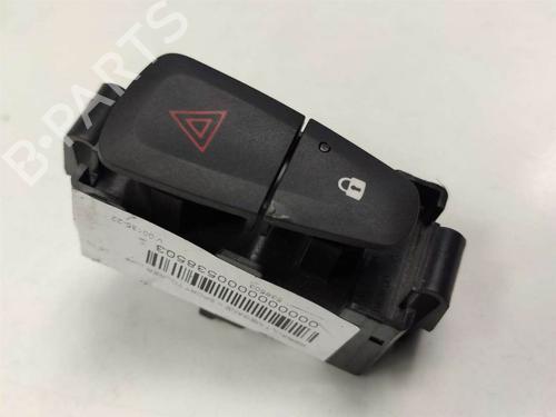 Used Warning switch Warning switch RENAULT MEGANE III Grandtour (KZ0/1) 2.0 dCi (KZ0Y) (150 hp) 9807381 9807381