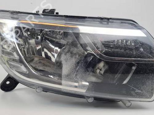 Right headlight DACIA SANDERO II 1.0 SCe 75 (B8JC, B8JD, B8NC) | BP30586243C29