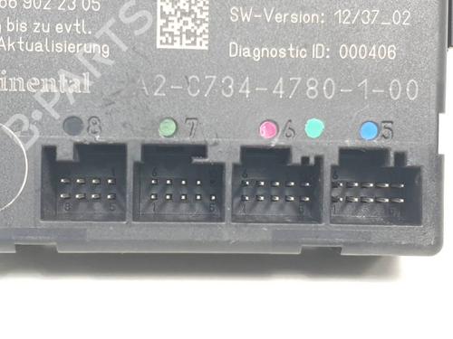 Electronic module MERCEDES-BENZ M-CLASS (W166) ML 350 BlueTEC 4-matic (166.024, 166.023) | BP40176965M83 - Image 3
