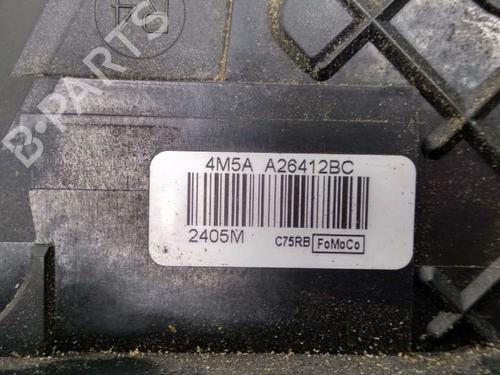 Rear right lock FORD FOCUS II Turnier (DA_, FFS, DS) 1.6 TDCi | BP7536468C99 