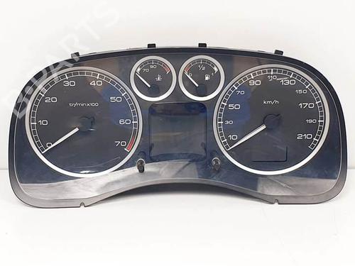 Used Instrument cluster PEUGEOT 307 Break (3E) 1.6 16V (109 hp) 17518010