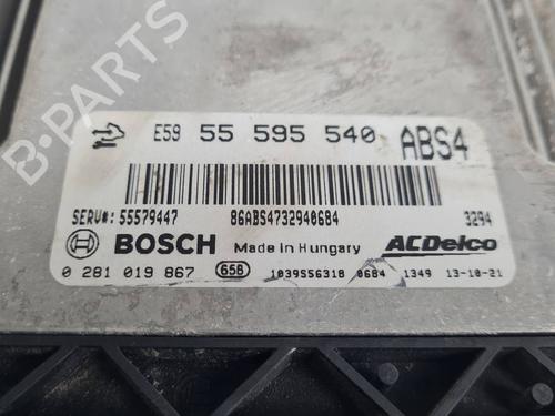 Engine control unit (ECU) OPEL INSIGNIA A (G09) 2.0 CDTI (68) | BP34511571M57 - Image 3