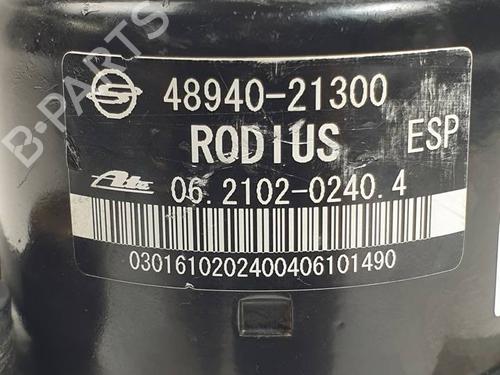 ABS Bremseaggregat SSANGYONG RODIUS I 2.7 Xdi | BP29624481M43 