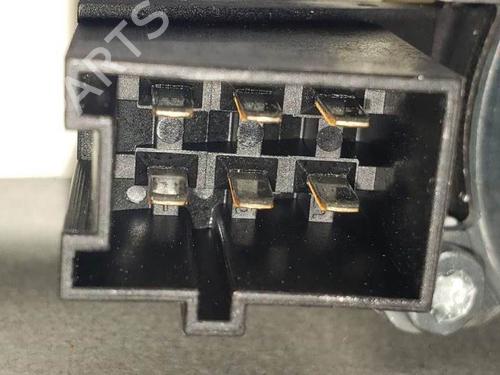 Rear right window mechanism MERCEDES-BENZ A-CLASS (W169) A 180 CDI (169.007, 169.307) | BP20086694C25 
