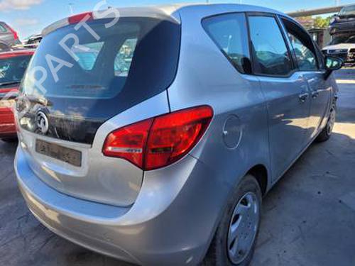 Left rear door OPEL MERIVA B MPV (S10) 1.4 (75) | BP30763062C4