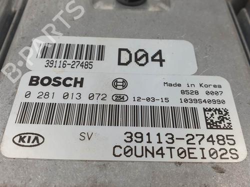 Engine control unit (ECU) KIA CARENS III MPV (UN) 2.0 CRDi 140 | BP27885569M57 - Image 4