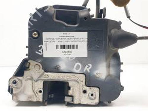 Used Front right lock MERCEDES-BENZ C-CLASS Coupe (CL203) C 180 Kompressor (203.746) (143 hp) 30959082