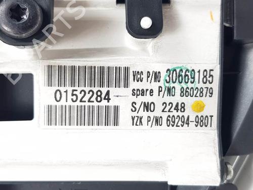 Instrument cluster VOLVO S40 II (544) 1.6 D | BP25121425C47 