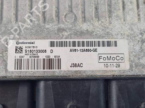 Engine control unit (ECU) FORD GRAND C-MAX (DXA/CB7, DXA/CEU) 1.6 TDCi | BP37668351M57 - Image 4