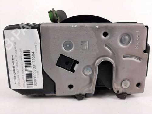 Front right lock OPEL ZAFIRA A MPV (T98) 2.0 DTI 16V (F75) | BP6841889C97 