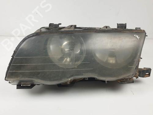 Used Left headlight BMW 3 (E46) 320 d (136 hp) 24499808
