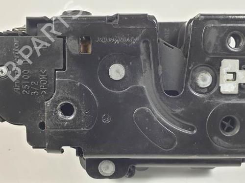 Rear left lock SKODA OCTAVIA II (1Z3) 1.6 TDI 7L0839015D