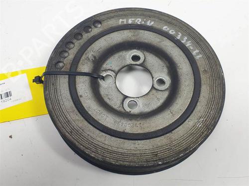 Used Pulley Pulley OPEL MERIVA A MPV (X03) 1.3 CDTI (E75) (75 hp) 22542352 22542352