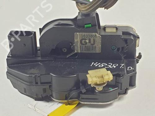 Used Rear right lock OPEL INSIGNIA A (G09) 2.0 CDTI (68) (131 hp) 25403576