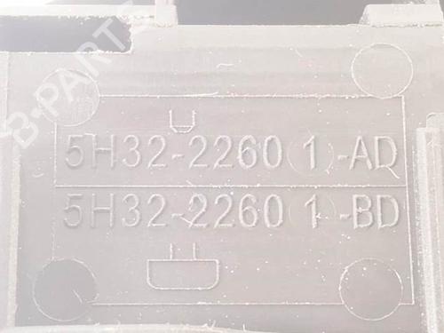 Rear left interior door handle LAND ROVER RANGE ROVER SPORT I (L320) 3.6 D 4x4 | BP17701270I15 