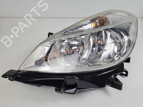 Phare gauche RENAULT CLIO III (BR0/1, CR0/1) 1.5 dCi (BR17, CR17) (86 hp) 31181022