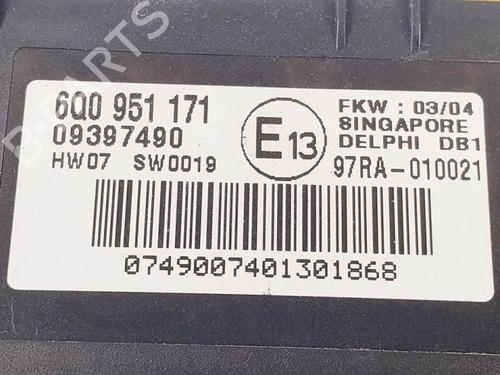 Electronic module VW POLO (9N_, 9A_) 1.4 16V | BP17479476M83 