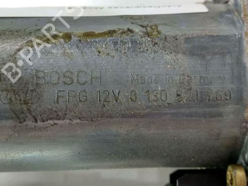 Front right window mechanism OPEL ZAFIRA A MPV (T98) 2.2 16V (F75) | BP8004822C23 
