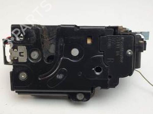 Used Front right lock VW CADDY III Box Body/MPV (2KA, 2KH, 2CA, 2CH) 1.9 TDI (105 hp) 24934468