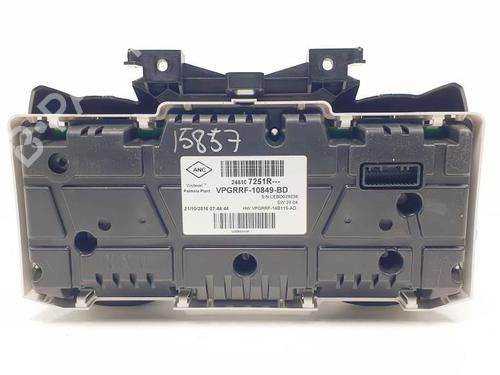 Instrument cluster RENAULT CLIO IV (BH_) 1.5 dCi 75 | BP25121451C47 