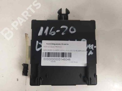 Electronic module MERCEDES-BENZ E-CLASS (W212) E 220 CDI / BlueTEC (212.001, 212.002) | BP6844309M83 