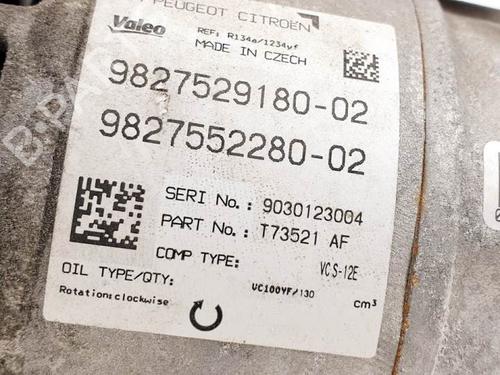 AC compressor OPEL GRANDLAND / GRANDLAND X (A18, P1UO) 1.2 (75) | BP15527441M34 