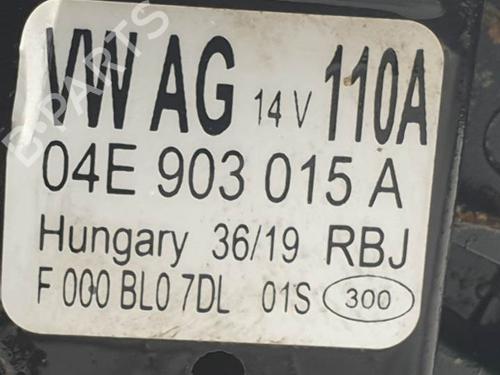 Alternator SEAT ARONA (KJ7, KJP) 1.0 TGi | BP26448455M7 