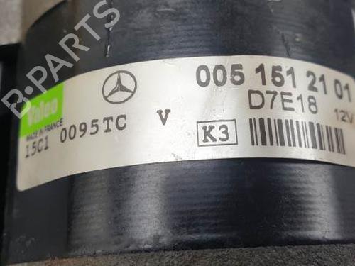 Starter MERCEDES-BENZ A-CLASS (W168) A 140 (168.031, 168.131) | BP24627134M8 
