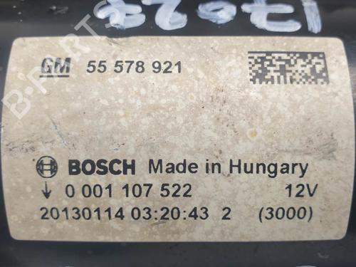 Starter OPEL MERIVA B MPV (S10) 1.4 (75) | BP40175077M8 - Image 4