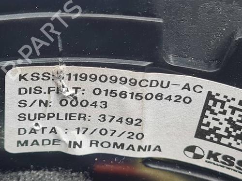 Steering wheel ALFA ROMEO STELVIO (949_) 2.2 D Q4 (949.AXB2A) | BP40175872C49  - Image 9