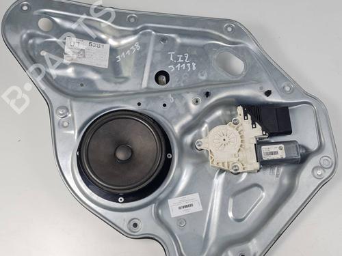 Rear left window mechanism VW GOLF V Variant (1K5) 1.6 | BP34510973C24  - Image 5
