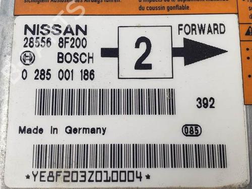 ECU airbags NISSAN TERRANO II (R20) 2.7 TDi 4WD | BP19030527M53 