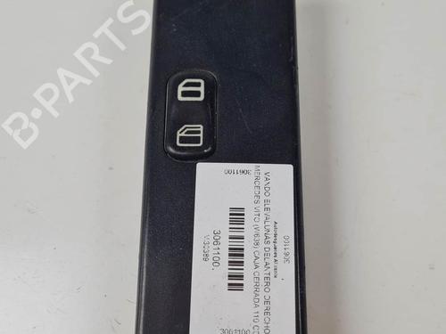 Used Right front window switch Right front window switch MERCEDES-BENZ VITO Van (W638) 110 CDI 2.2 (638.094) (102 hp) 29246354 29246354