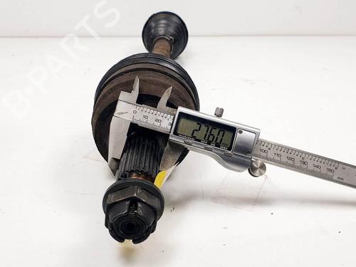 Left front driveshaft DACIA DUSTER (HS_) 1.5 dCi 4x4 | BP16444857M38 - Image 4