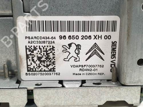 Radio PEUGEOT 308 I (4A_, 4C_) 1.6 HDi | BP6847951E6 