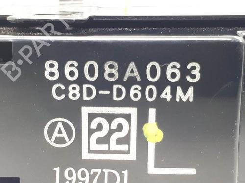 Left rear window switch MITSUBISHI OUTLANDER II (CW_W) 2.2 DI-D 4WD | BP16098168I29 