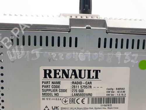 Radio DACIA LODGY (JS_) 1.5 Blue dCi 115 (JSJT) | BP37668322E6  - Image 6