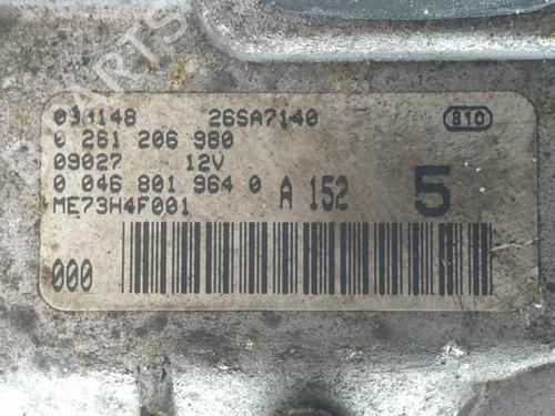 Engine control unit (ECU) MERCEDES-BENZ A-CLASS (W169) A 160 CDI (169.006, 169.306) | BP6852318M57 