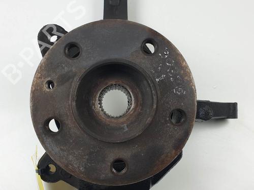 Used Left front steering knuckle Left front steering knuckle RENAULT TRAFIC II Bus (JL) 2.5 dCi 145 (JL0J) (146 hp) 27554119 27554119
