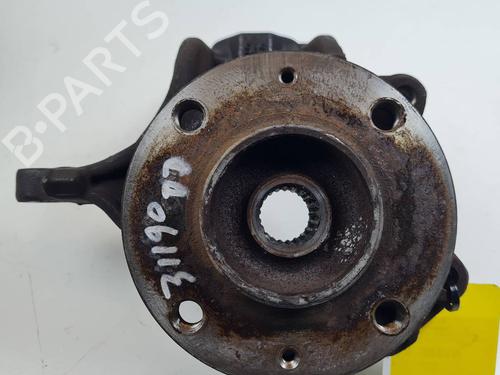 Used Right front steering knuckle Right front steering knuckle CITROËN C3 II (SC_) 1.4 HDi 70 (SC8HZC, SC8HR0, SC8HP4) (68 hp) 29347739 29347739
