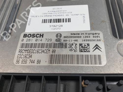 Engine control unit (ECU) CITROËN C4 Grand Picasso I (UA_) 1.6 HDi | BP30191128M57 