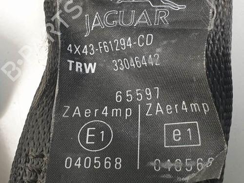 Front right seatbelt JAGUAR X-TYPE I (X400) 2.0 D | BP22991846I25 