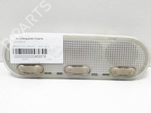 Used Interior roof light RENAULT CLIO III (BR0/1, CR0/1) 1.2 16V Hi-Flex (BR1U, CR1U) (75 hp) 16065632