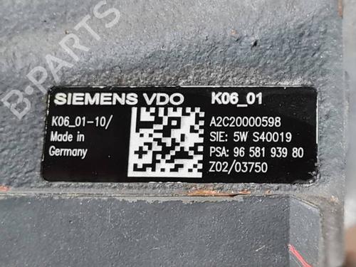 Motor PEUGEOT 407 (6D_) 2.0 HDi 135 (6DRHRH, 6DRHRE, 6DRHRG, 6DRHRJ) | BP29820357M1