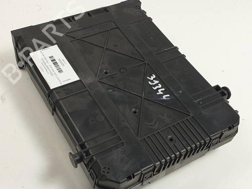 Used Fuse box Fuse box PEUGEOT 2008 I (CU_) 1.2 PureTech 82 (82 hp) 29554357 29554357