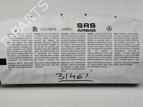 Used Passenger airbag MERCEDES-BENZ C-CLASS (W204) C 200 CDI (204.001) (136 hp) 29298031